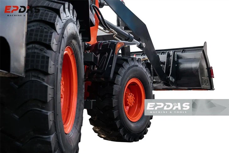 Rough Terrain Telescopic Handler