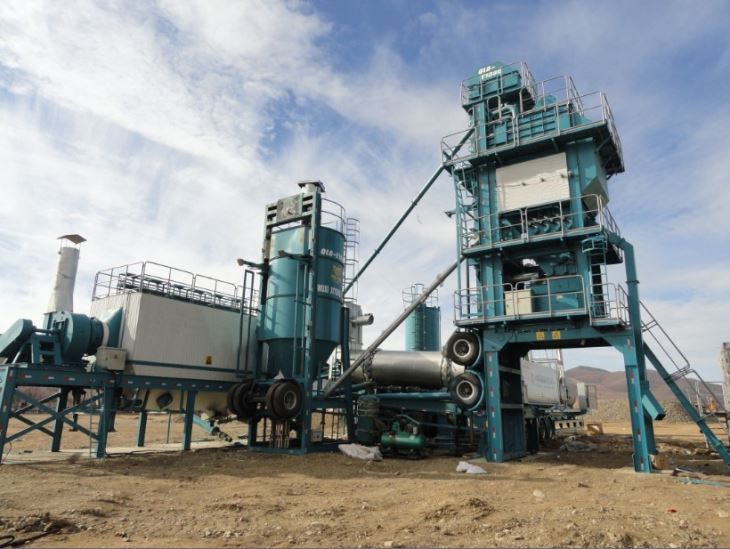 mobile asphalt plant (3) mobile asphalt plant (3)