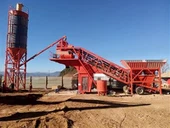 কংক্রিট ব্যাচ মিক্স প্ল্যান্ট