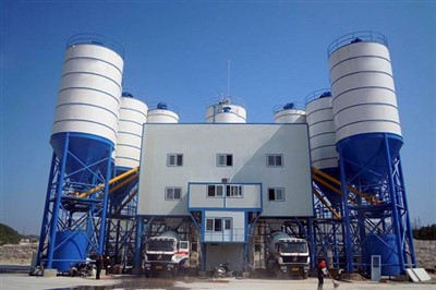 কংক্রিট ব্যাচিং এবং মিক্সিং প্ল্যান্ট