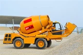 স্ব মেশানো কংক্রিট ট্রাক